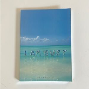 Gray Malin blank journal